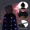 Vintage Overcoats with Oversized Hood Cosplay Costume New Design LED Halloween Hooded Cloak