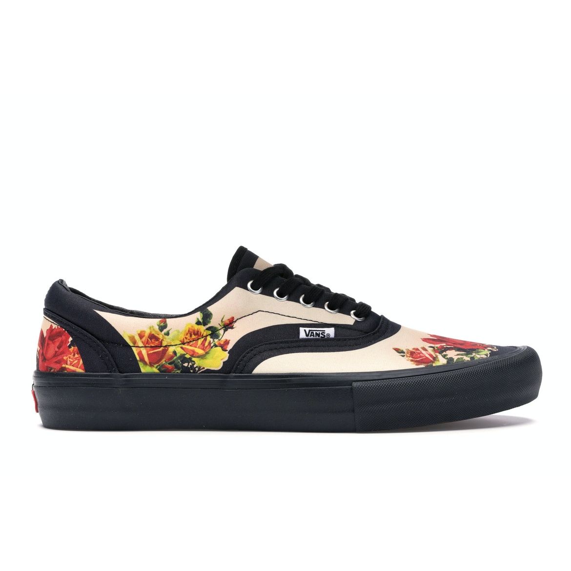 

Кроссовки унисекс с цветочным принтом Vans Supreme x Jean Paul Gaultier x Era Pro Черный персиковый VN0A45JAT5Q