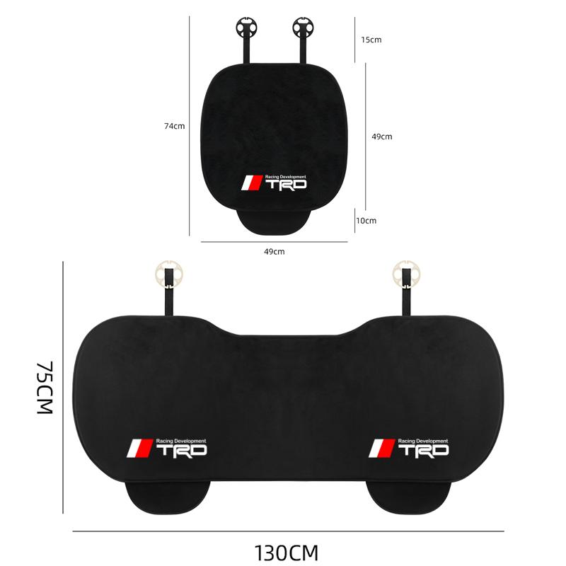 Car Seat Covers Pad Protection Cushion Protective Mat For Toyota TRD Prado Hilux Auris Prius Camry Rav4 Corolla