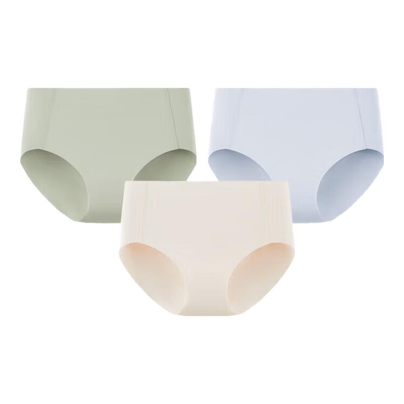 Songshan Cotton Shop Air-Light Seamless 5A Antibacterial Women's Briefs