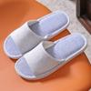Four Season Linen Home Slippers Women Indoor Bedroom Women House Slides Autumn Unisex Lovers Shoes Adults Outdoor Casual Sandals