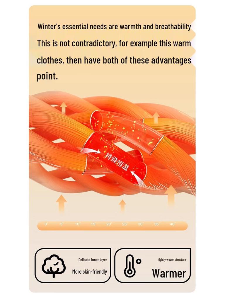 Miiow Women's Seamless Thermal Modal Cotton Vest