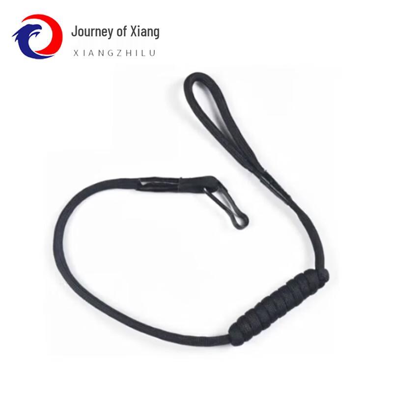 Tactical Retractable Safety Lanyard with Universal Buckle