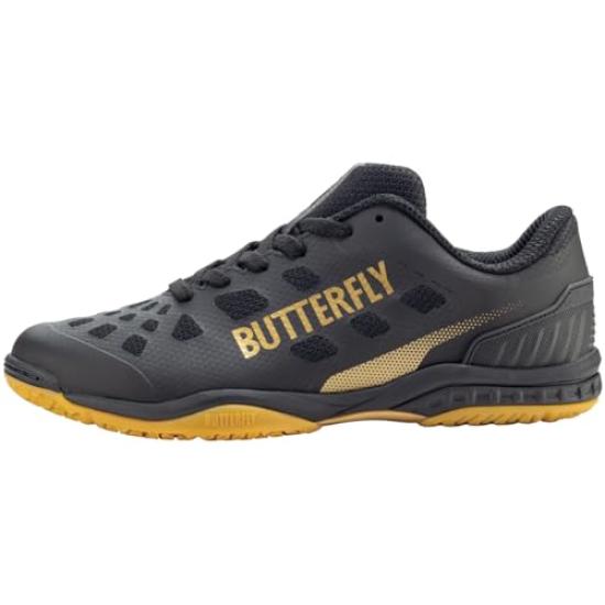Butterfly Tischtennisschuhe Lezoline Revalis 93710-968 (Schwarz/27.0/Herren)