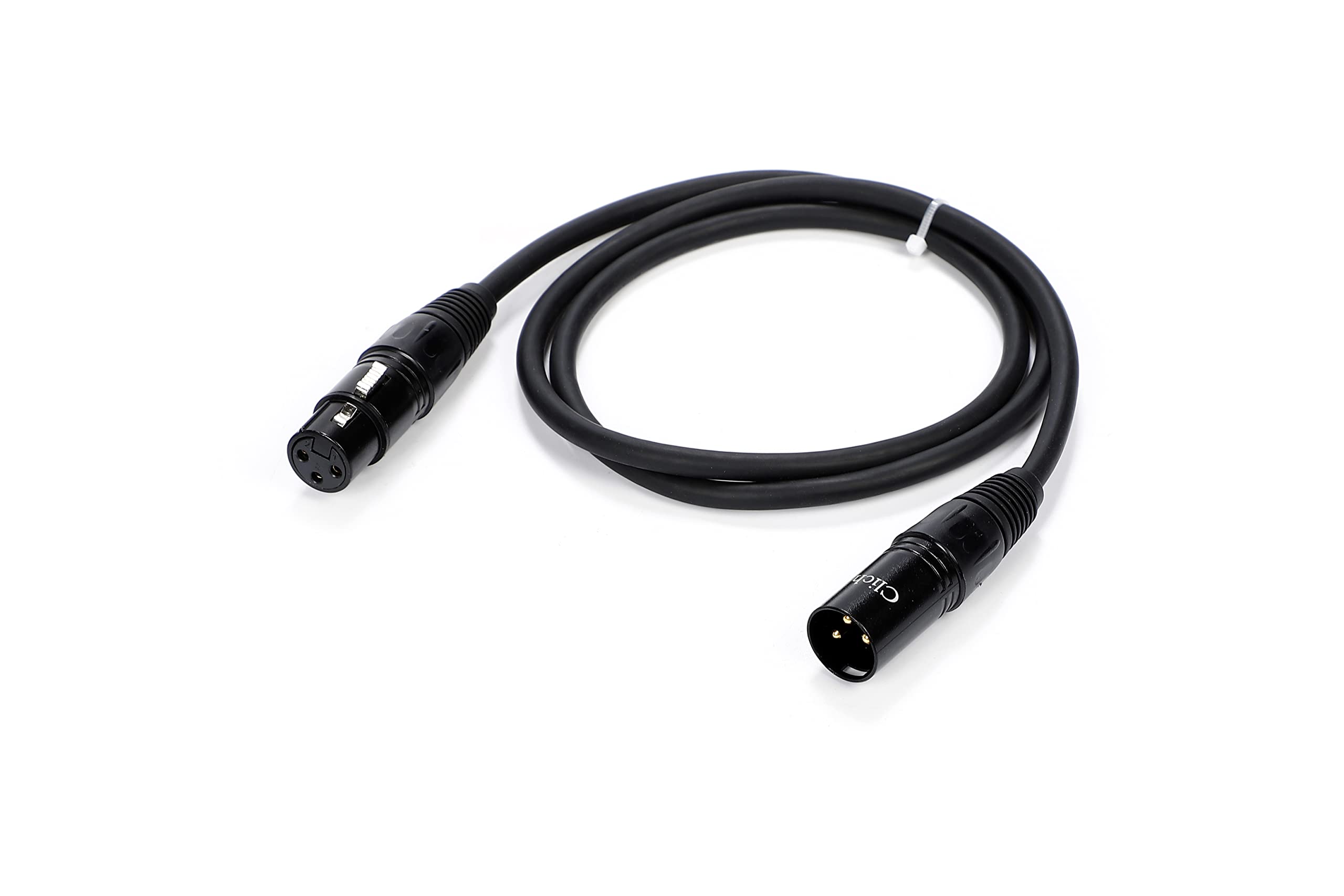

Cliche [Set of 2] Microphone Cables, Canon Cables, XLR Cables, XLR Male to XLR Female, 1-10m (1m)