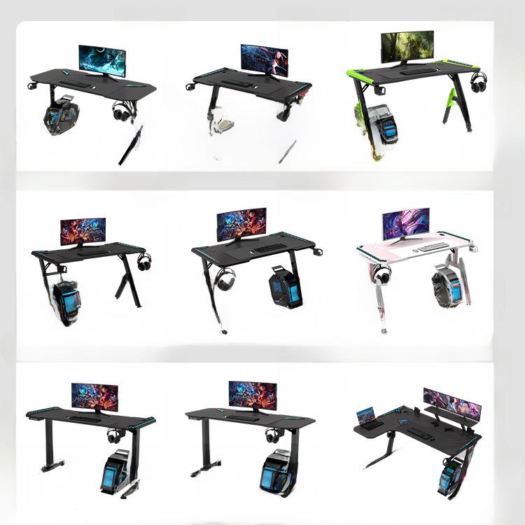 Gaming Desk: Home Office, Student, Writing & Computer Table