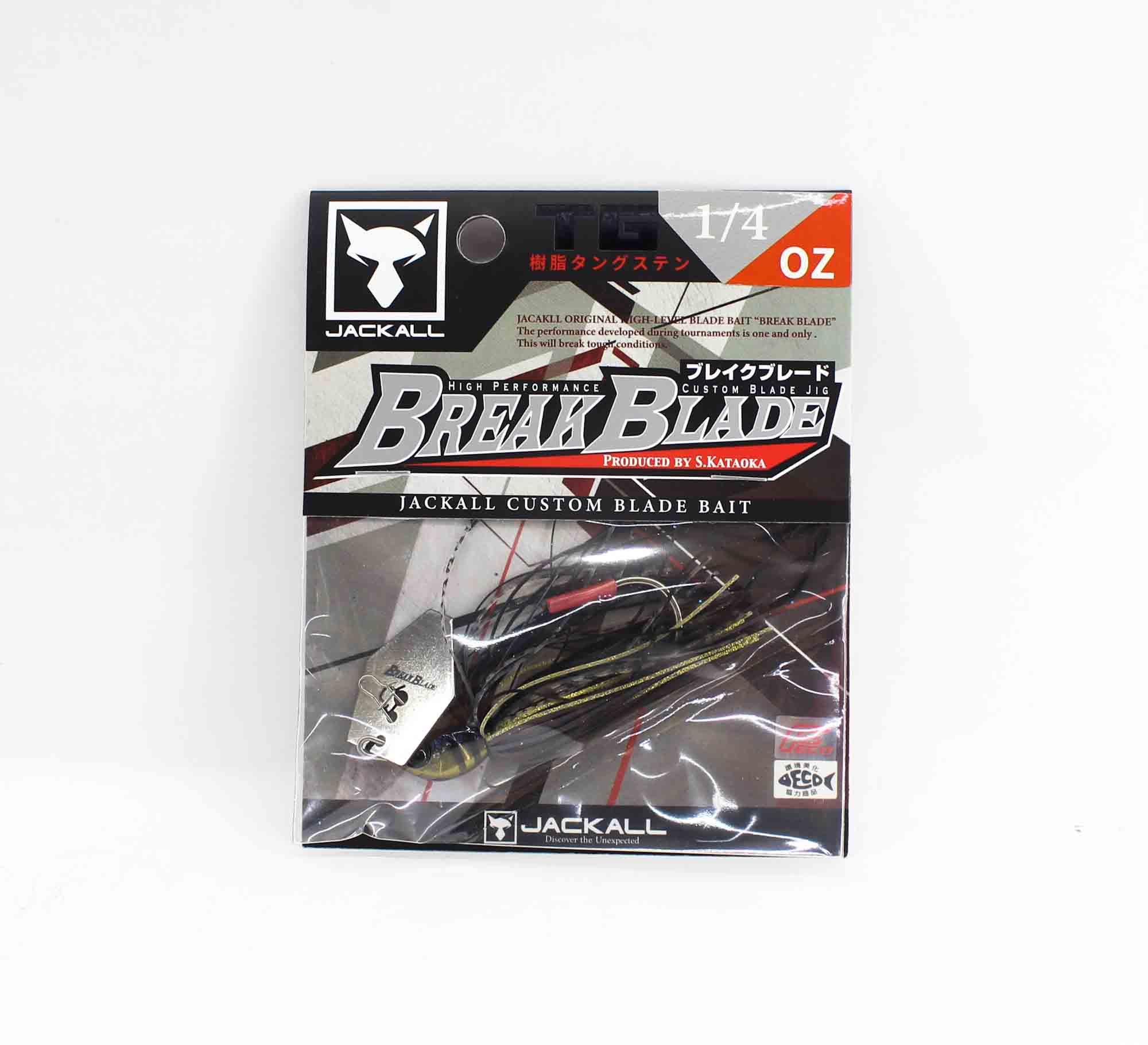 

Jackall Break B Jig 1/4 oz Тонущая приманка с темными жабрами (9684)