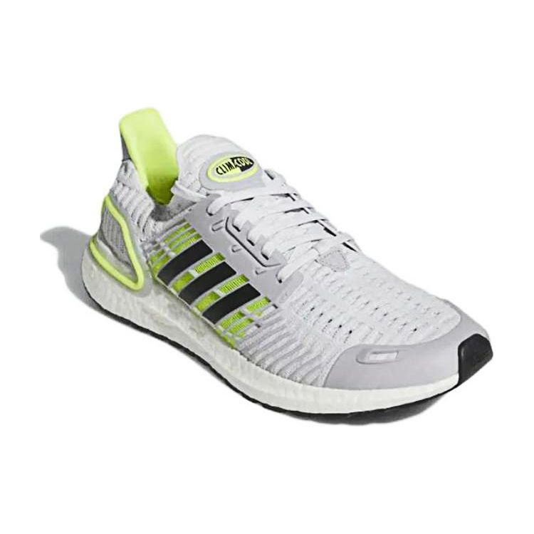 adidas UltraBoost DNA CC_1 Grau Flash Orange Herren Sneaker Dash-Grau Core-Schwarz Solar-Gelb GY0340