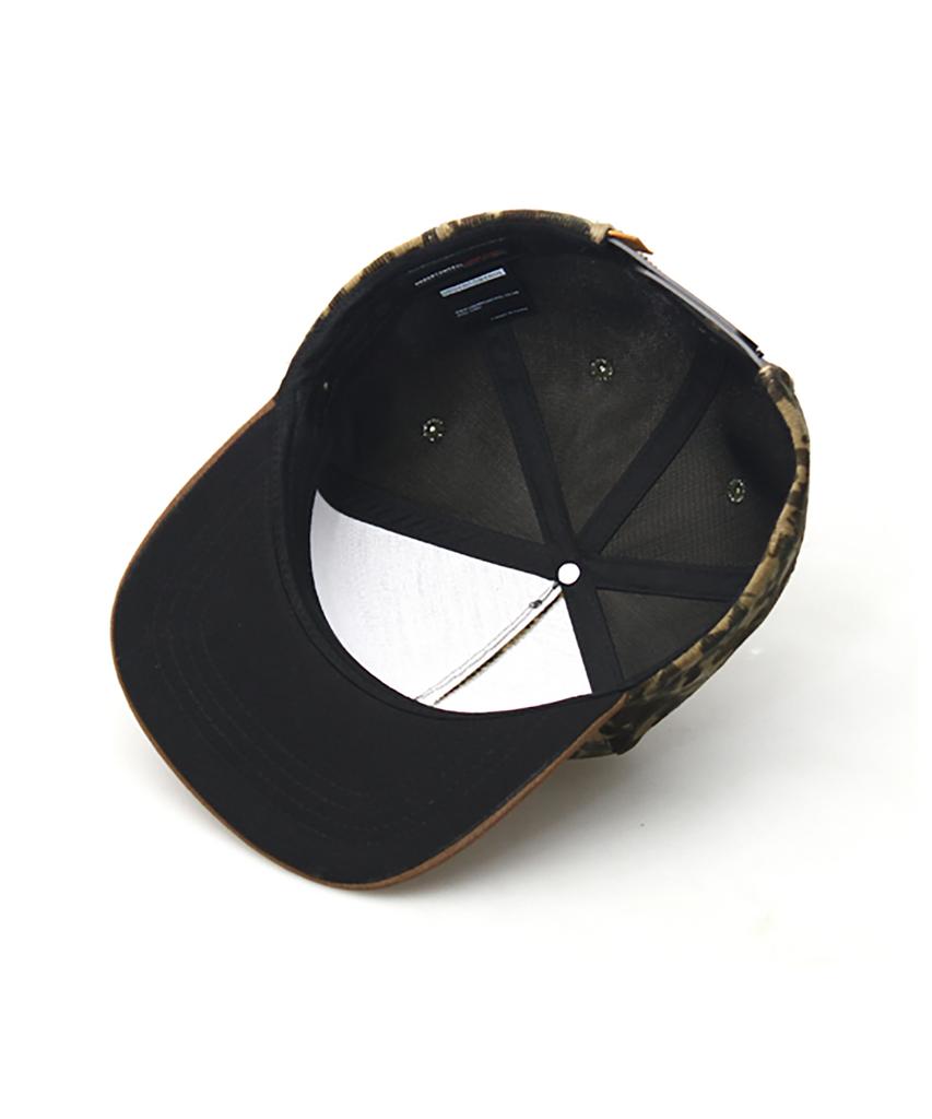Eondeokeonteulol Daily Hardtop Snapback Solid Pack / Japan Fabric / Olive Fallen Leaves