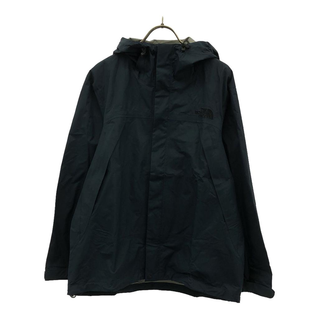 THE NORTH FACE Logo embroidery Dot Shot Jacket M Navy Outdoor NP10180 Men's Used