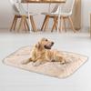 Home Warm Pet Dog Blanket Cat Blanket Pet Plush Mat Solid Color Pet Mat