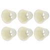 6PCS Modern Fabric Lampshade Light Cover Decoration for Home Chandelier Wall Pendant Lamp