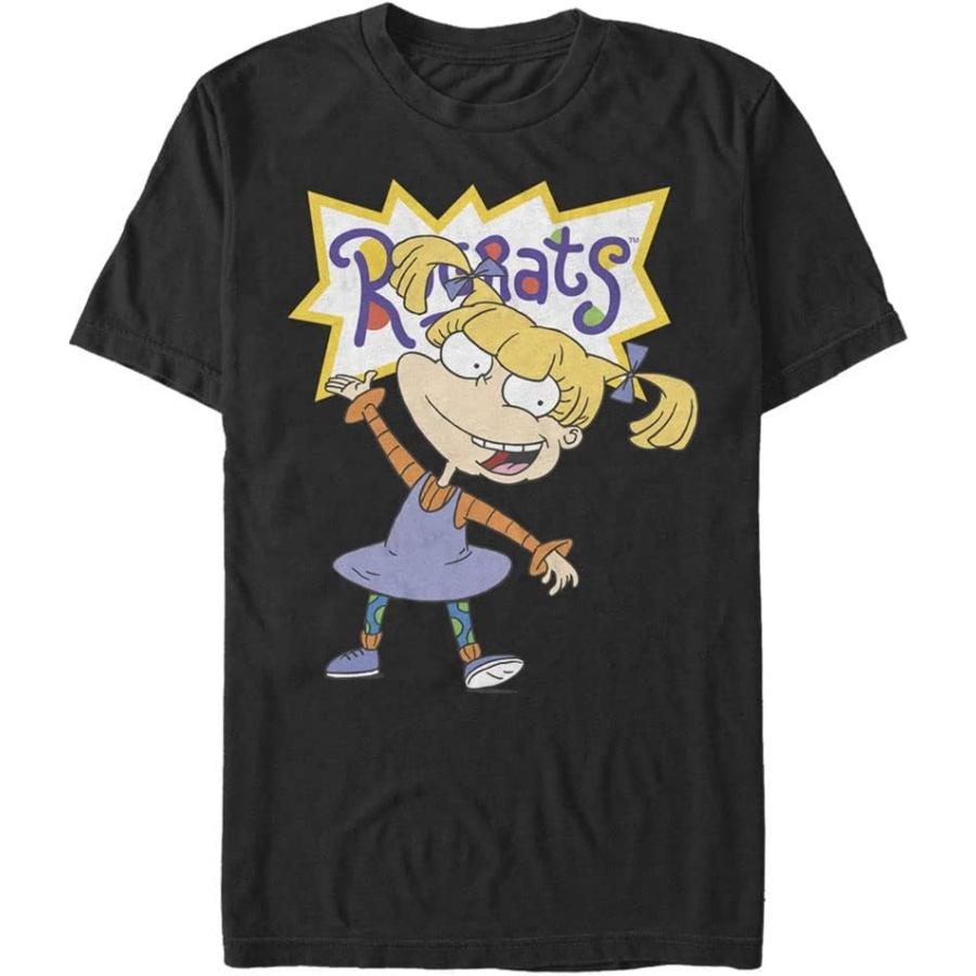 Nickelodeon Mens Oversized AngelicaT-Shirt S разноцветный