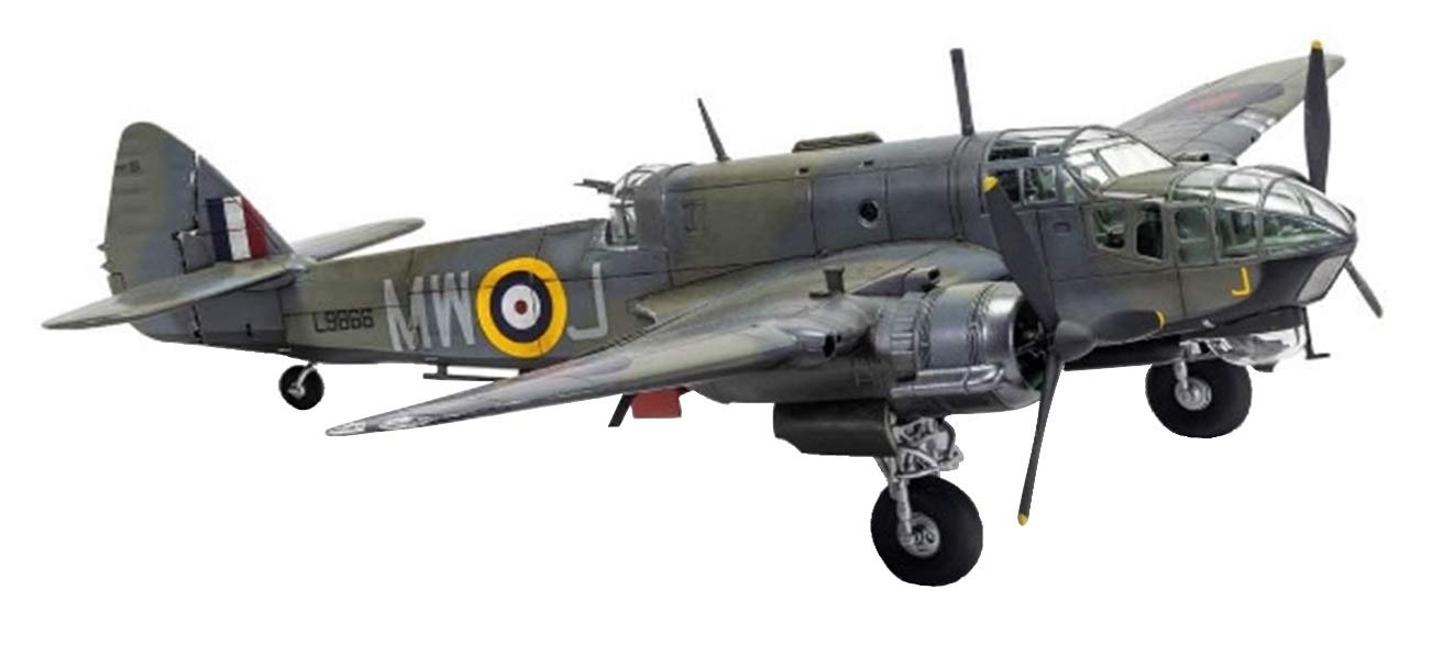 

Пластиковая модель самолета Airfix Royal Air Force Bristol Beaufort X4021 1/72 Mk.1