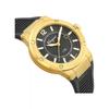 Salvatore Ferragamo F 80 Watch Yellow Black Black
