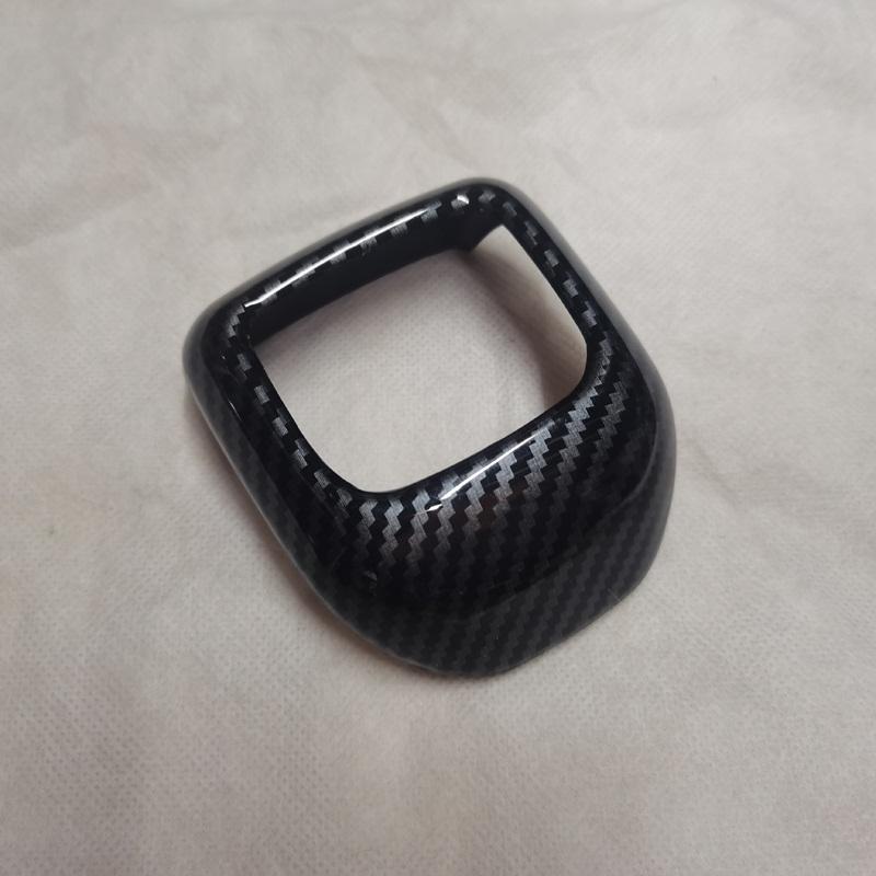 

Авто Стайлінг Для Nissan Rogue T33 Qashqai J12 Pathfinder ABS Вуглепластик Кришка-Оздоблення Ручки Важеля Перемикання Передач