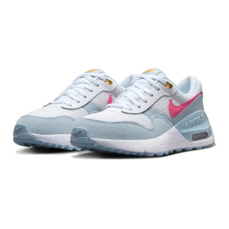 New Nike Air Max SYSTM GS 'White Pinksicle' DQ0284-113
