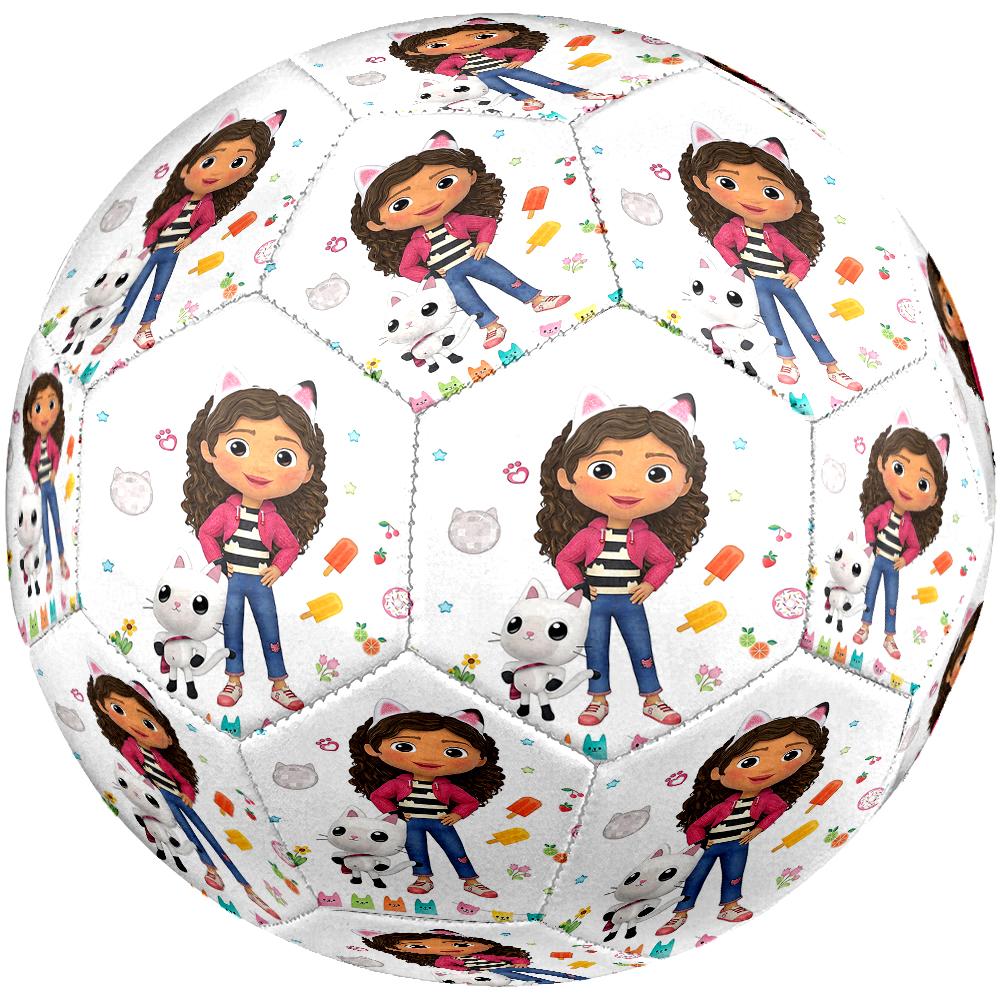 Gabby's Dollhouse Theme Size 5 Soccer Ball, Suitable for Both Indoor and Outdoor Matches, a Gift Suitable for Everyone.
