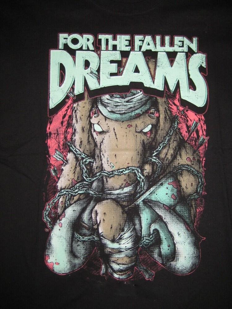 For the fallen Dreams Band T-Shirt Unisex Cotton Fullsize S-5XL BO579 Unisex T-Shirt XL