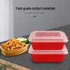 Japanese Style 1300ml Disposable Rectangular Food Container