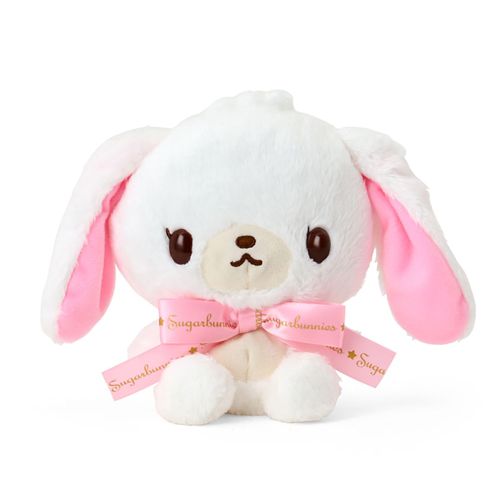 Sanrio Sugar Bunnies Plush Toy Character Awards Second Round Logo Ribbon White Rabbit Age 3+ 748374