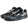 Vans Old Skool Abrasion Resistant Abrasion Resistant Low Top Skateboard Shoes Unisex Black VN000D3HBKA(Team1148-)
