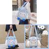 Cinnamoroll Plush Shoulder Bag With Large Capacity For Daily Use Girls