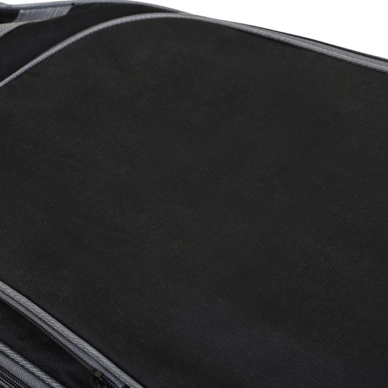 Waterproof Guitar Gig Bag For Electric Guitars Spacious Compartment Guitar Carrying Case Adjustable Strap Modern Design