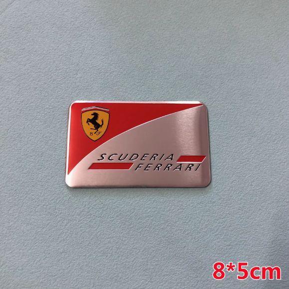 Car Emblem Stickers Body Decoration Decals For Ferrari F1 F8 F80 SF90 Stradale SF90Spider 296 GTB GTS Modification Accessories WM3