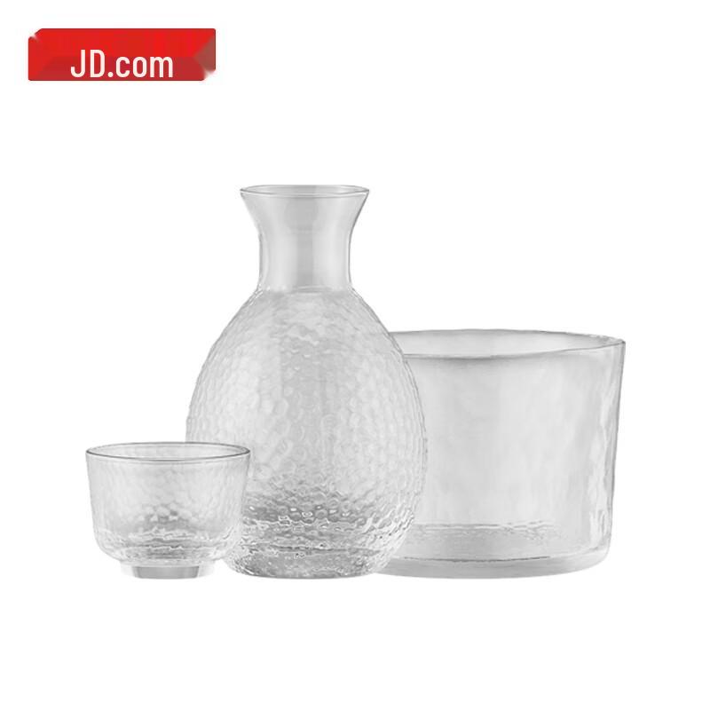 Jingdong Jingzao Handmade Glass Warm Sake Set