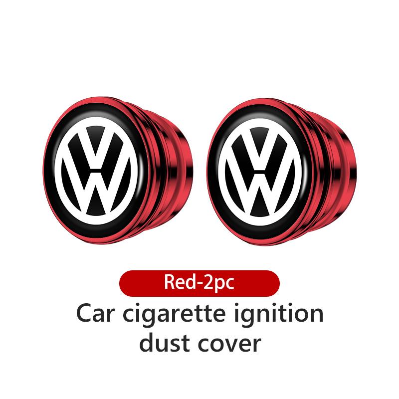 Car Cigarette Lighter Cover DustProof Decoration Cap For Volkswagen VW Polo Jetta Sagitar Magotan Passat B5 B6 B7 CC Tiguan RA1