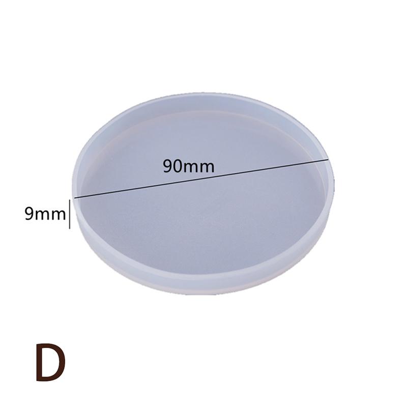 

Round Square Silicone Mold Diy Epoxy Resin Coaster Storage Box Resin Mold D