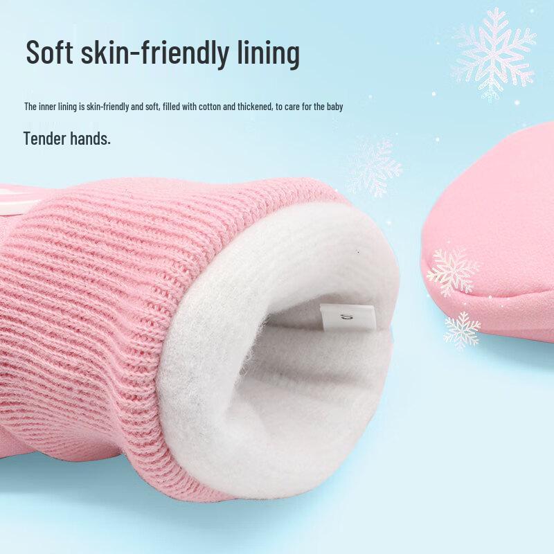 COCOLIC Kids' Winter Cartoon Ski Gloves