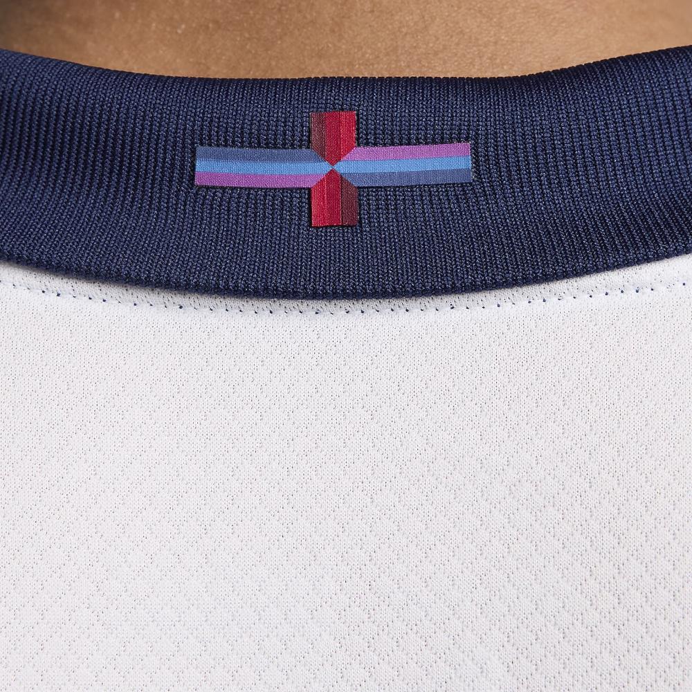 Nike Anglie 2024/25 Domácí Fans edice Dres Bílý/Staromodrá Pánské Streetwear FJ4285-100