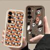 Pumpkin Lantern Ghost Halloween Case For Samsung S26 FE S25 Ultra S24 S23 S22 Plus S21 A16 A17 A18 A26 A27 A36 A37 A54 A55 A56 A57 5G Shockproof Cover