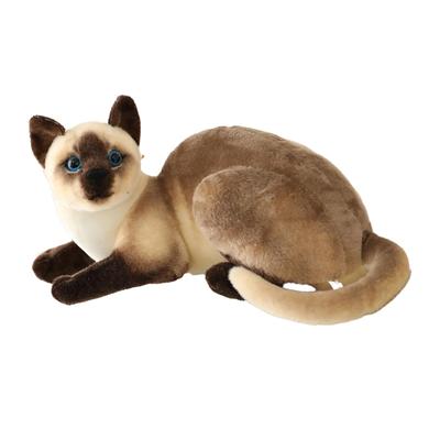 Hyack Katze Plüschtier - Lebensecht, Realistisch, Kätzchen, Entzückende Figur (Stil 1) [Artikel]