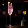 Japanische Collins-Tasse: Leichtes Highball-Glas für Cocktails und Long Island Iced Tea