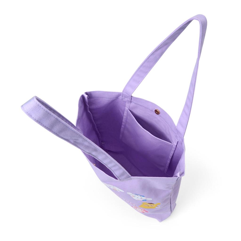 Sanrio Chiikawa Tote Sanrio A4 Ages 3 and 536385 Bag, Characters, Cotton, Size, Up,
