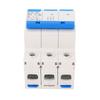 Disconnecting Switch Miniature Circuit Breaker PC Flame Retardant 3 Poles DIN Rail Mount Circuit Bre
