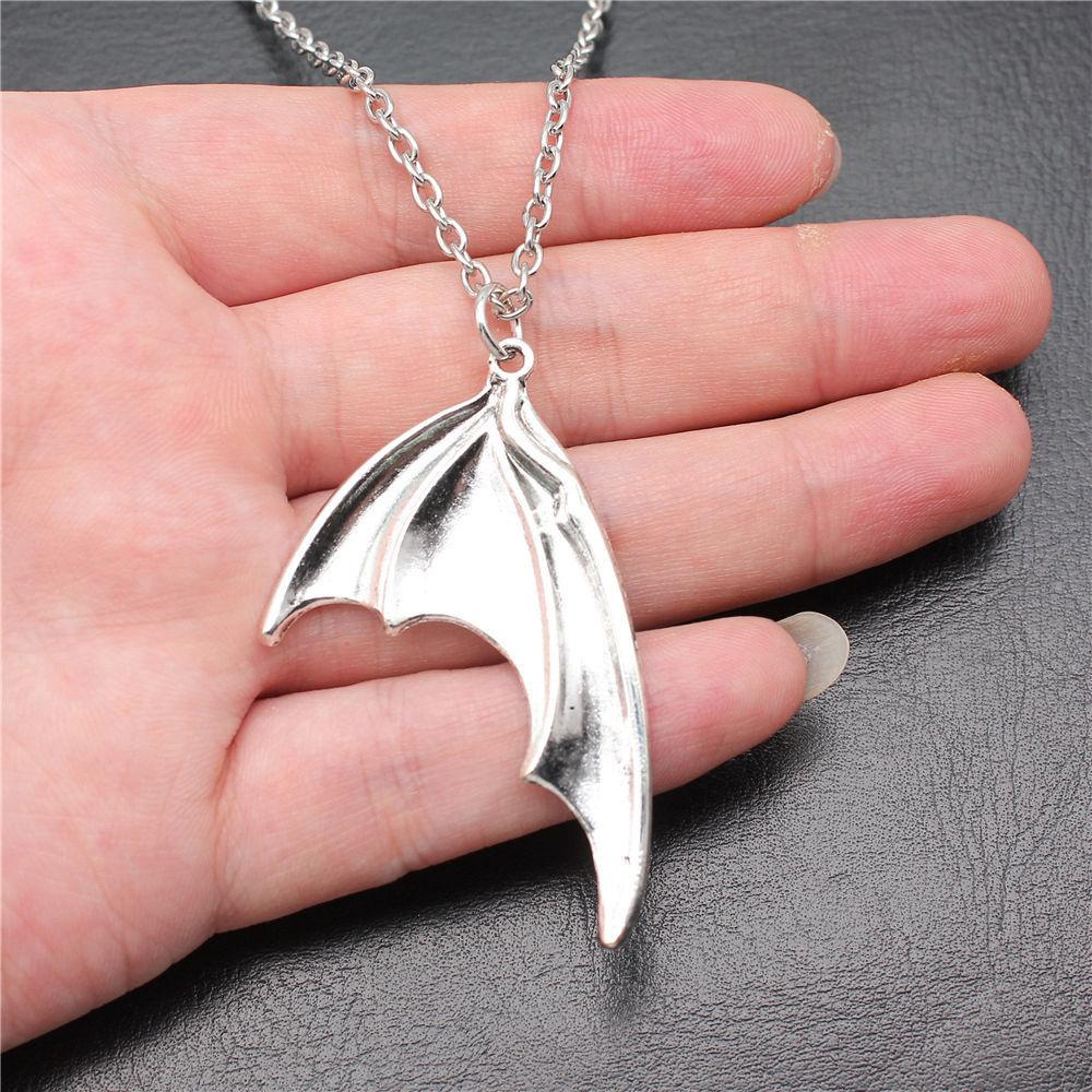 45cm Or 70cm Long Chain Necklace Dragon Snake Anime Minimalist Jewelry Components QN023