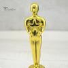 6 Adet Altın Ödül Kupası Heykelleri Etkinlikler Spor Oscar Benzeri Kupalar Kendin Yap İşaretlenebilir Taban Klasik Tasarım Tanıma Ödülleri