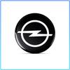 14mm Aluminum Car Remote Key Sticker Emblem Auto Accessories For Opel Astra H G J Insignia Mokka Zafira Corsa Vectra B C D