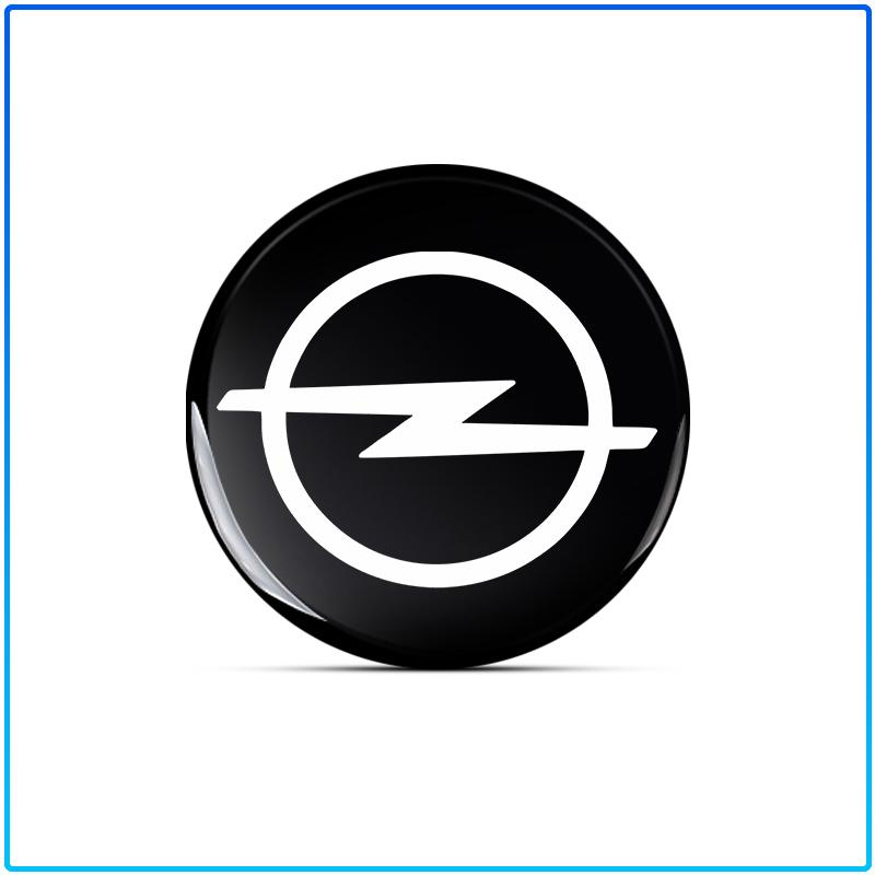 14mm Aluminum Car Remote Key Sticker Emblem Auto Accessories For Opel Astra H G J Insignia Mokka Zafira Corsa Vectra B C D