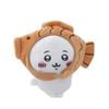 Cute Cross-dressing Chiikawa Plush Doll hachiware Taiyaki Headgear Self-deprecating Bear Keychain Bag Pendant Girl Gift