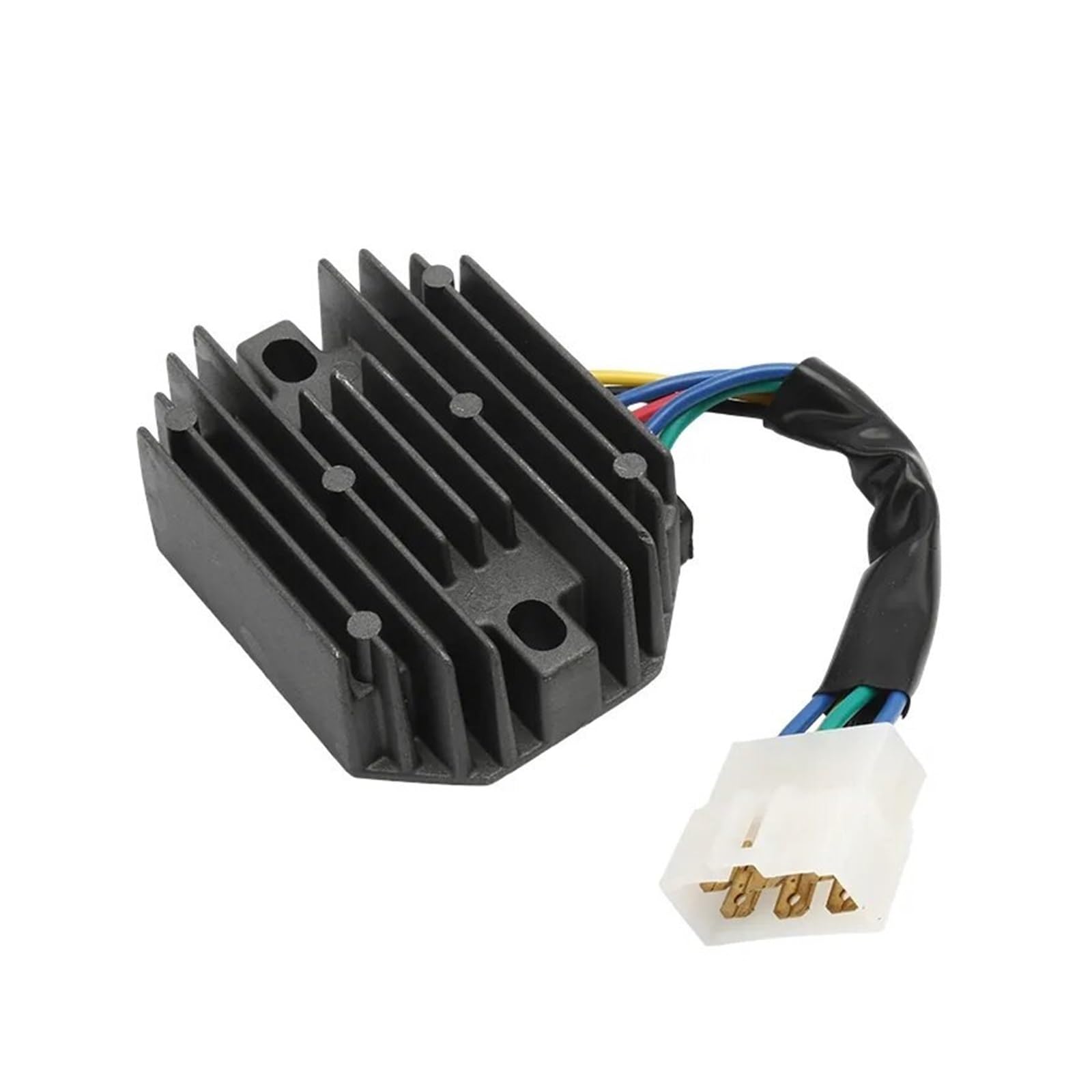 

Rectifier Voltage Regulator 6 Wire Circuit Regulator Electronic Battter RS5155 Ignition DC RS5101 Voltage Rectifier Regulator One size