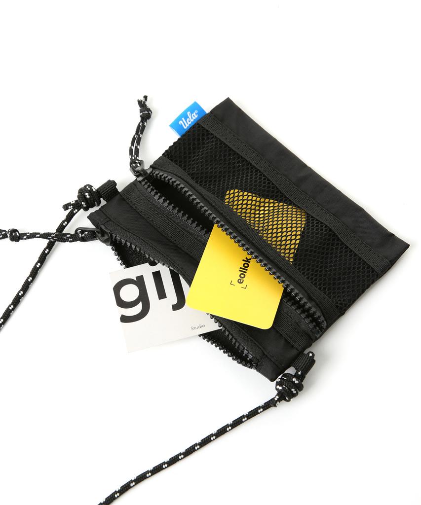 UCLA Ucla Sacoche Bag [Black] (Ubrag65)