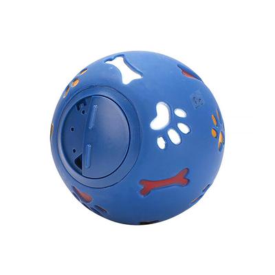 Jezepet Haustier Puzzle Snack Ball L, blau, 1 Stück