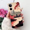 For Vivo V50 Lite 5G Case Cover Cute Cat Luxury Fashion Flowers Funny Cool Painted Back Cover For Vivo V50Lite 5G Phone Case