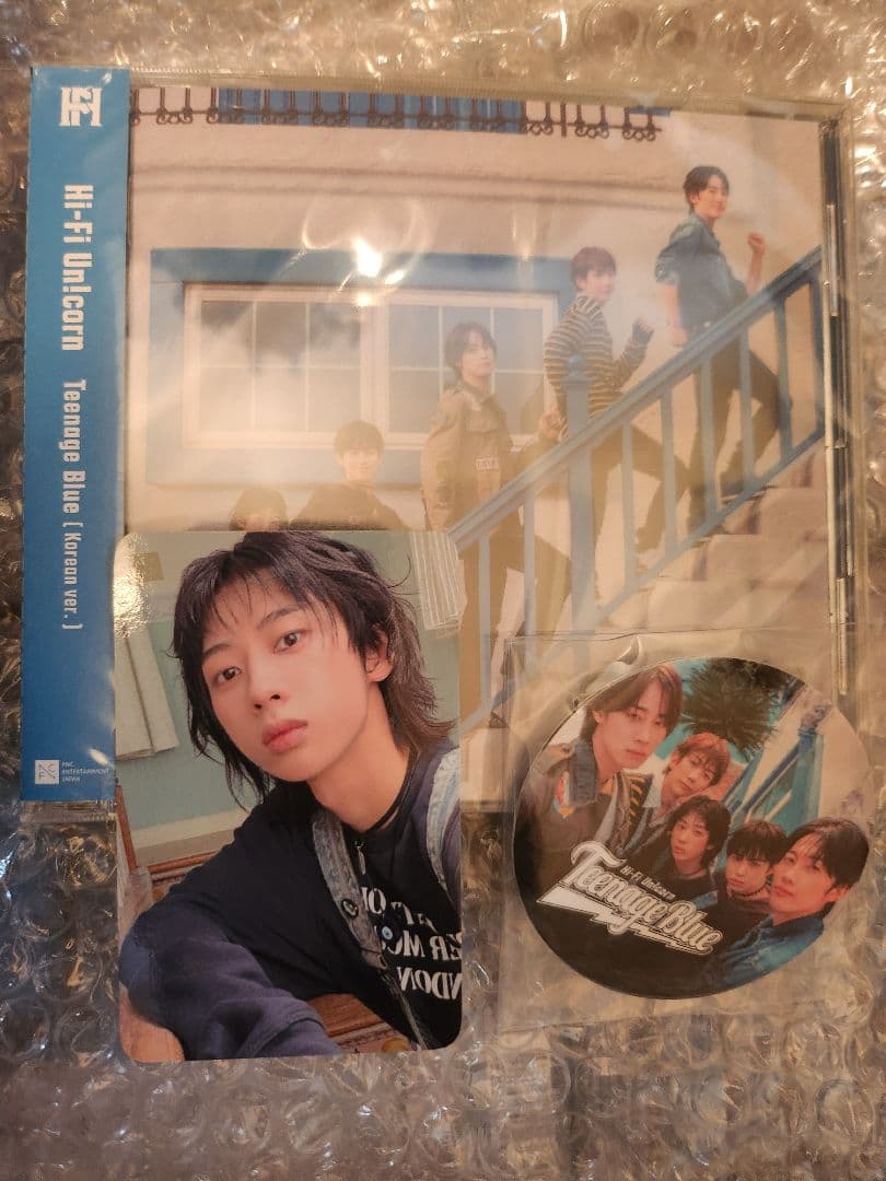 

[USED] Hi-Fi Un!corn CD Teenage Blue Min Sticker