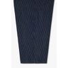 STUDIO TOMBOY Women Stripe Tuck Denim Pants 9176362973ar